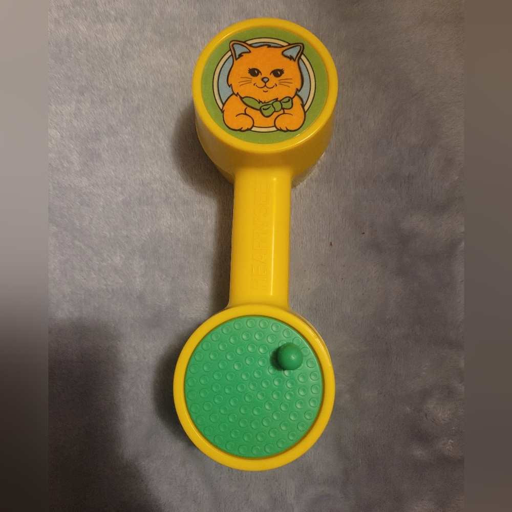 Vintage 1986 Playskool Toy